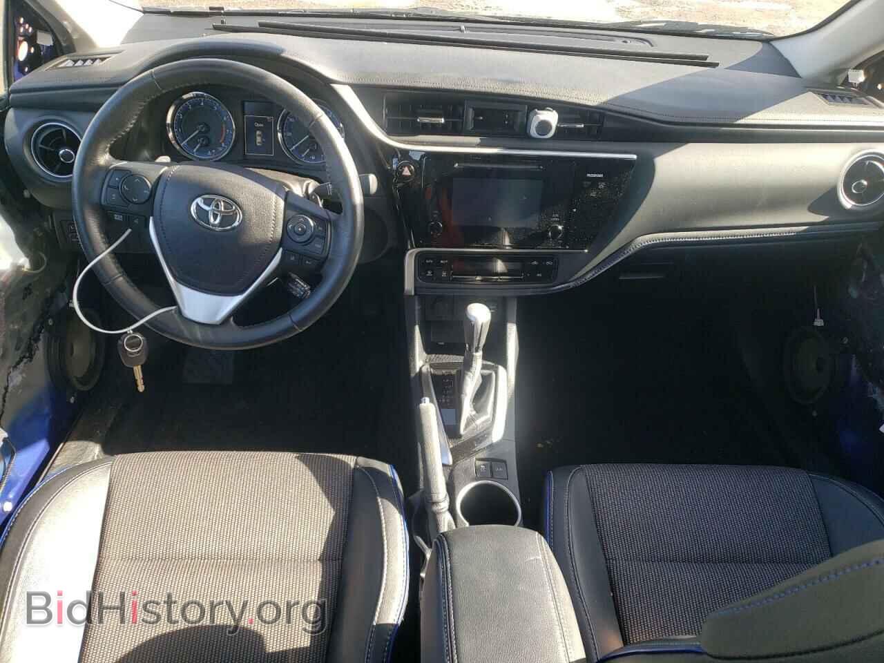 2017 TOYOTA COROLLA - VIN: 2T1BURHE1HC827718 - Фото 8