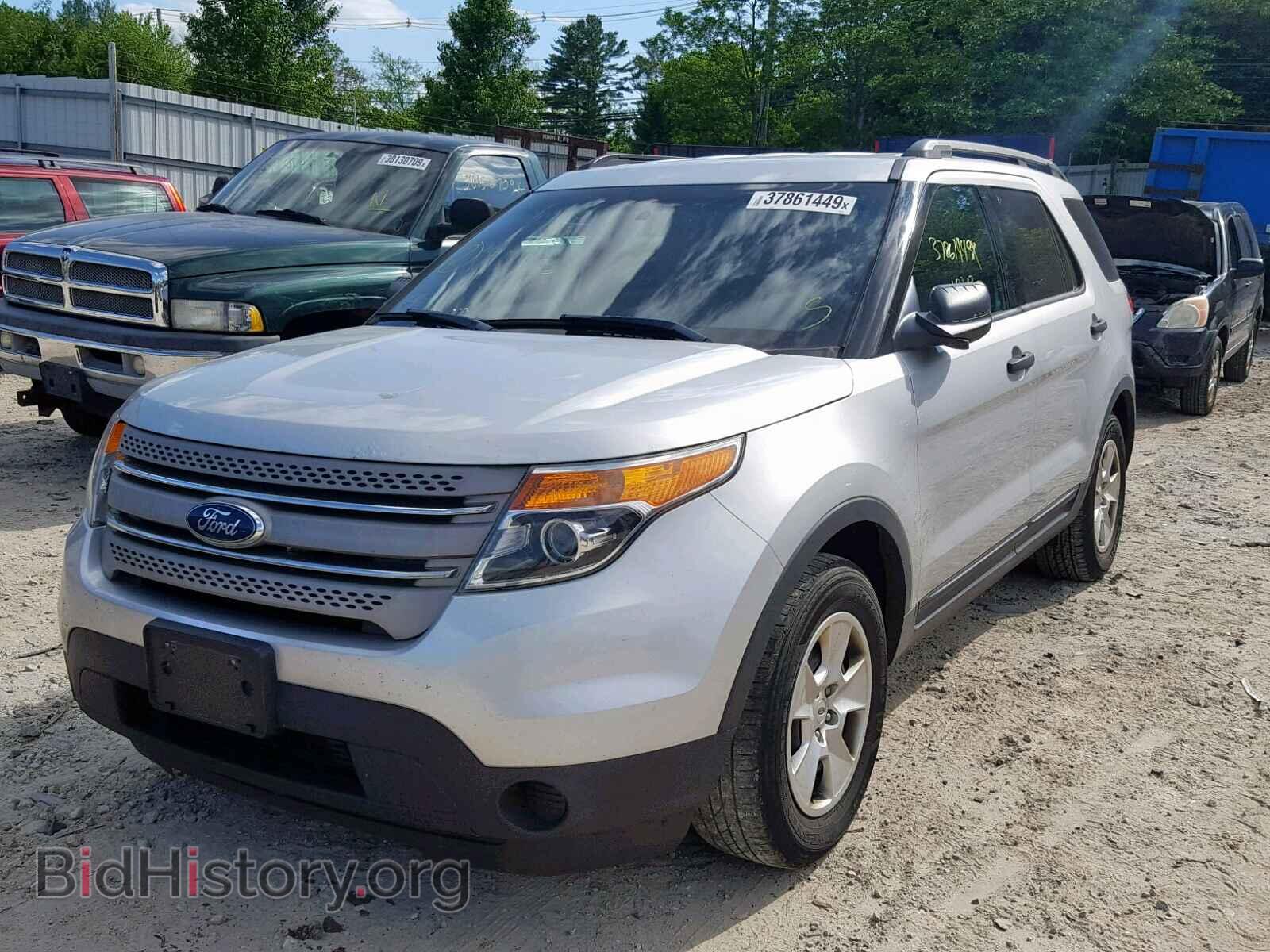 2012 FORD EXPLORER - VIN: 1FMHK7B82CGA29855 - Фото 2