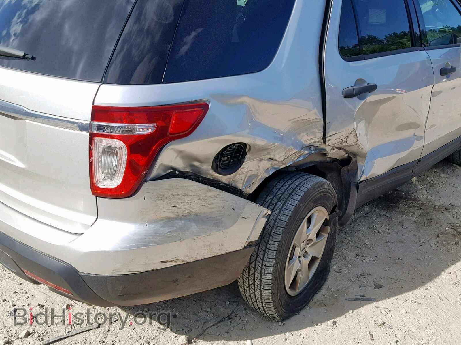 2012 FORD EXPLORER - VIN: 1FMHK7B82CGA29855 - Фото 9