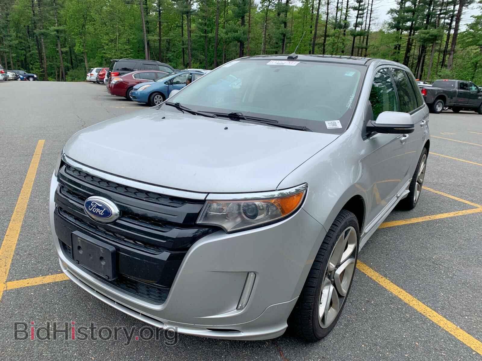 Photo 2FMDK3AK4DBB49864 - FORD EDGE 2013