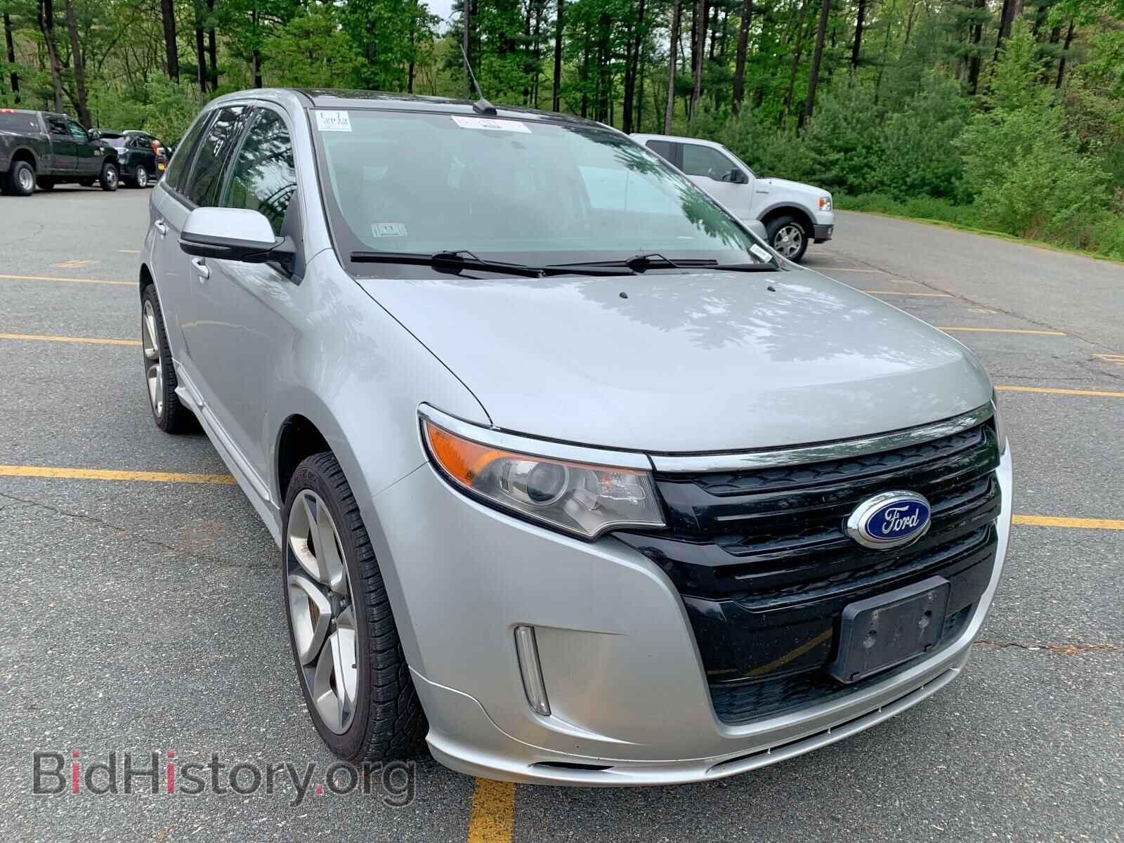 2013 FORD EDGE - VIN: 2FMDK3AK4DBB49864 - Photo 2