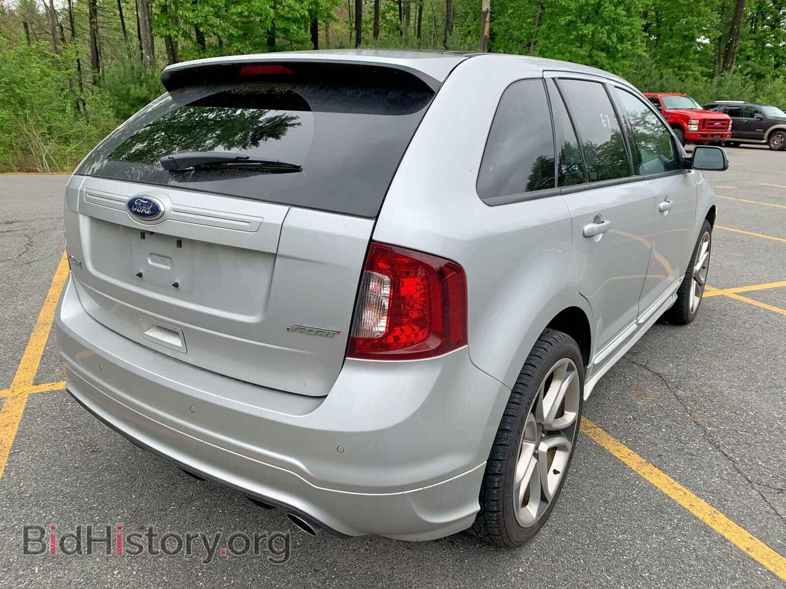2013 FORD EDGE - VIN: 2FMDK3AK4DBB49864 - Photo 3