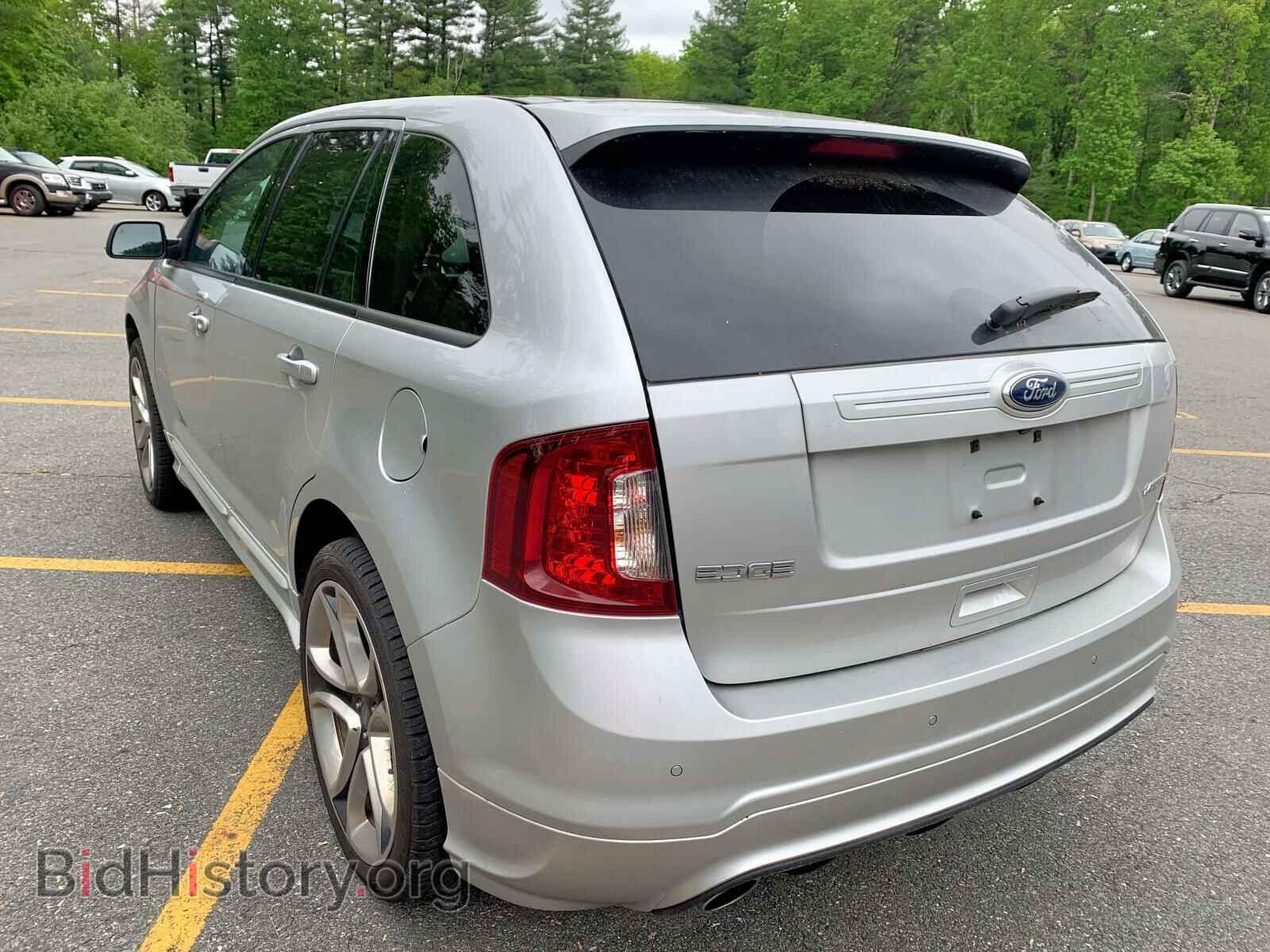 2013 FORD EDGE - VIN: 2FMDK3AK4DBB49864 - Photo 4