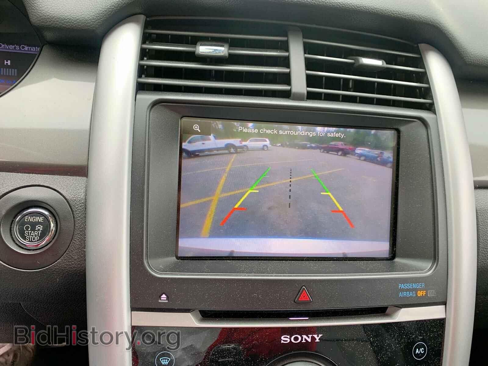 2013 FORD EDGE - VIN: 2FMDK3AK4DBB49864 - Photo 8