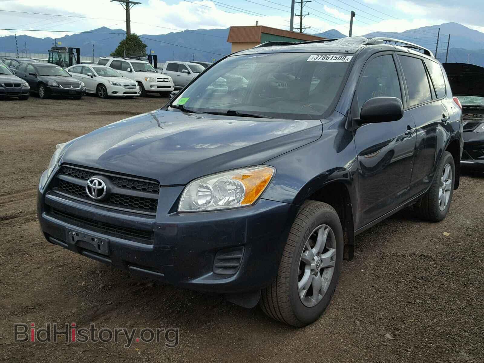 2012 TOYOTA RAV4 - VIN: 2T3BF4DV4CW268232 - Фото 2