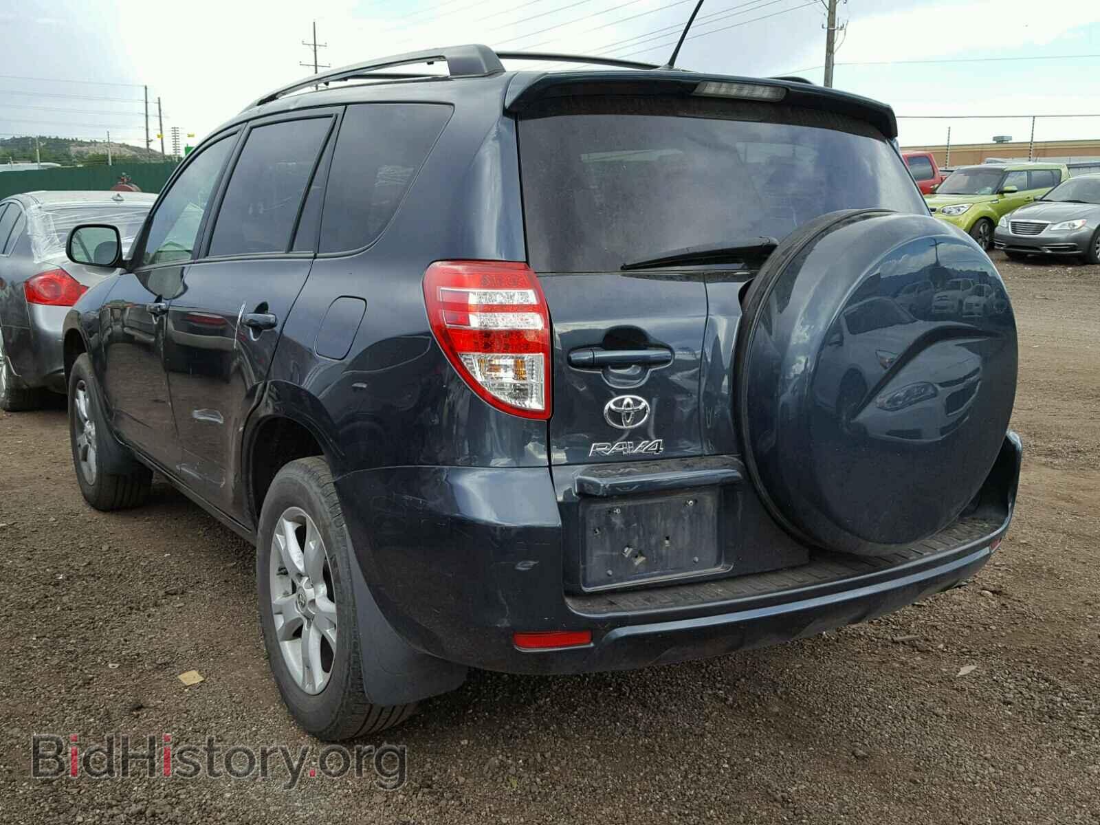 2012 TOYOTA RAV4 - VIN: 2T3BF4DV4CW268232 - Фото 3