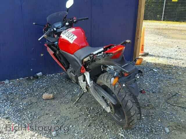 2013 HONDA CBR CYCLE - VIN: MLHPC4401D5000523 - Фото 3
