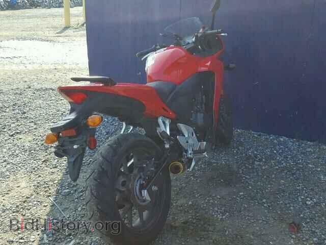 2013 HONDA CBR CYCLE - VIN: MLHPC4401D5000523 - Фото 4