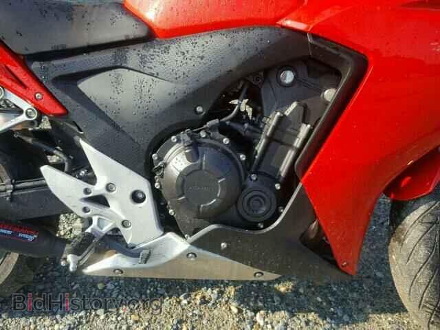 2013 HONDA CBR CYCLE - VIN: MLHPC4401D5000523 - Фото 7