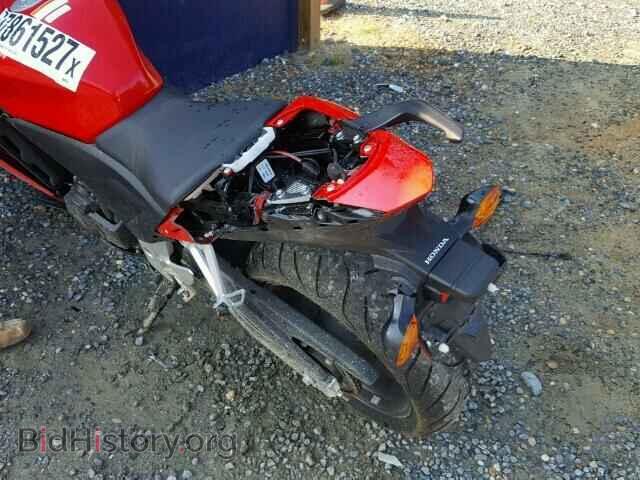 2013 HONDA CBR CYCLE - VIN: MLHPC4401D5000523 - Фото 9