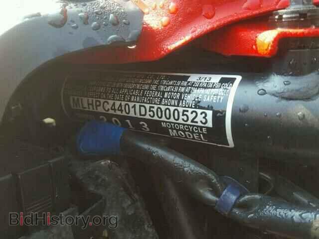 2013 HONDA CBR CYCLE - VIN: MLHPC4401D5000523 - Фото 10