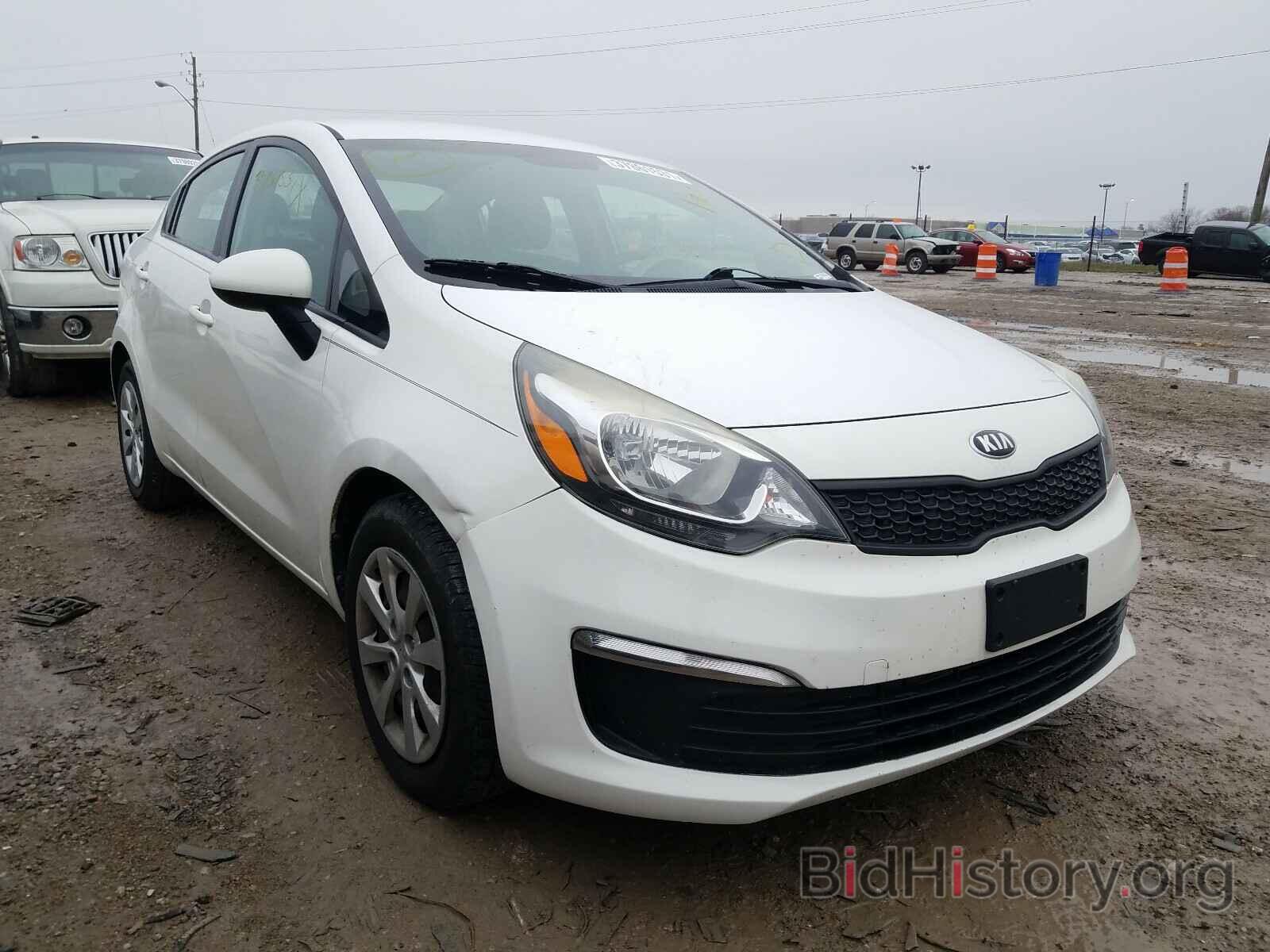 Photo KNADM4A37G6569857 - KIA RIO 2016