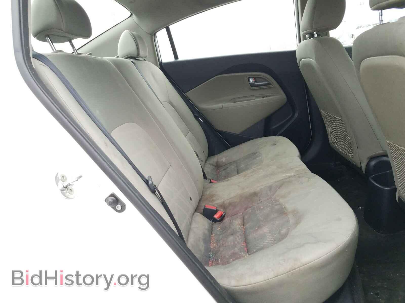 2016 KIA RIO - VIN: KNADM4A37G6569857 - Фото 6