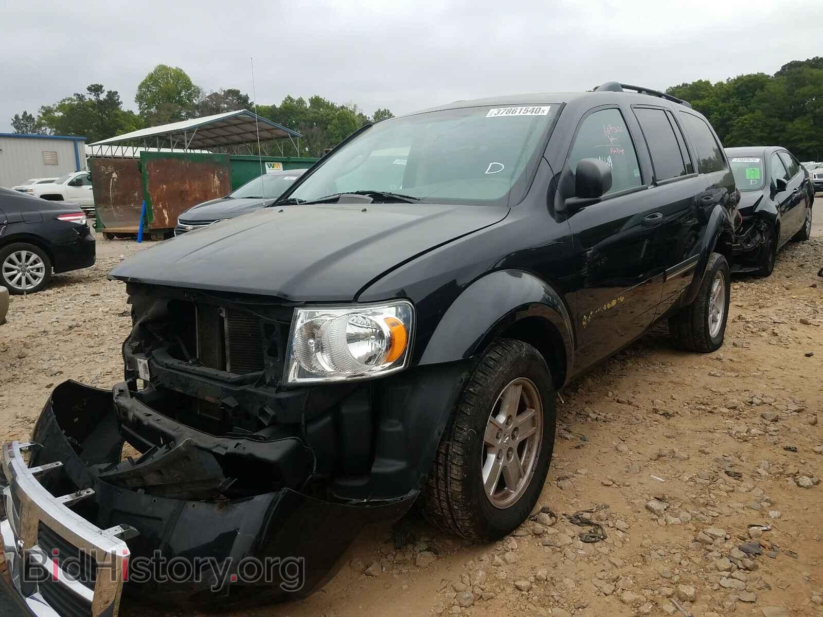 2008 DODGE DURANGO SL - VIN: 1D8HD48K28F102222 - Фото 2