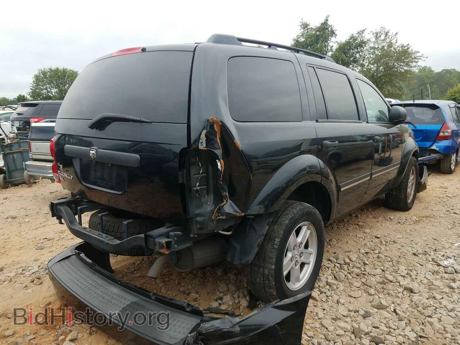 2008 DODGE DURANGO SL - VIN: 1D8HD48K28F102222 - Фото 4