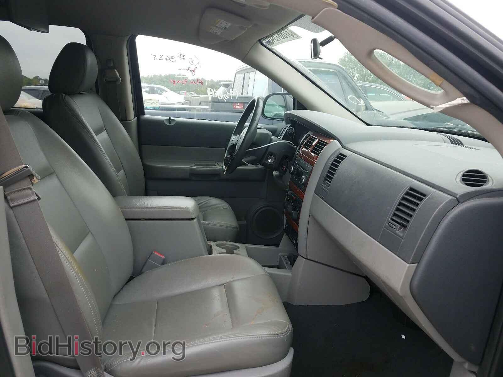 2008 DODGE DURANGO SL - VIN: 1D8HD48K28F102222 - Фото 5