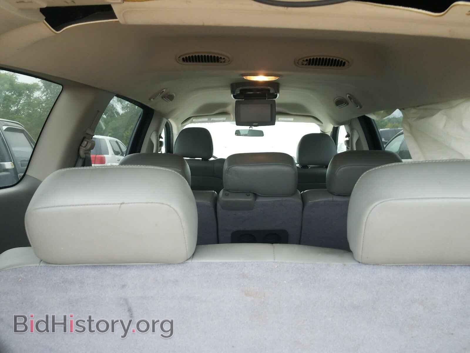 2008 DODGE DURANGO SL - VIN: 1D8HD48K28F102222 - Фото 9
