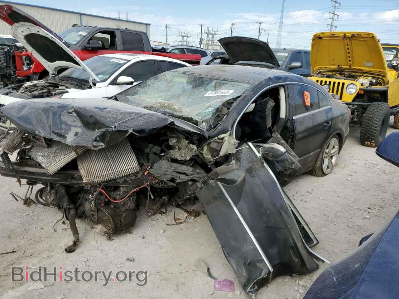 Фотография WVWBN7AN4DE519462 - VOLKSWAGEN CC 2013