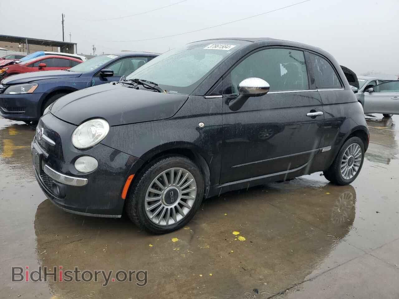 Photo 3C3CFFER3CT162092 - FIAT 500 2012