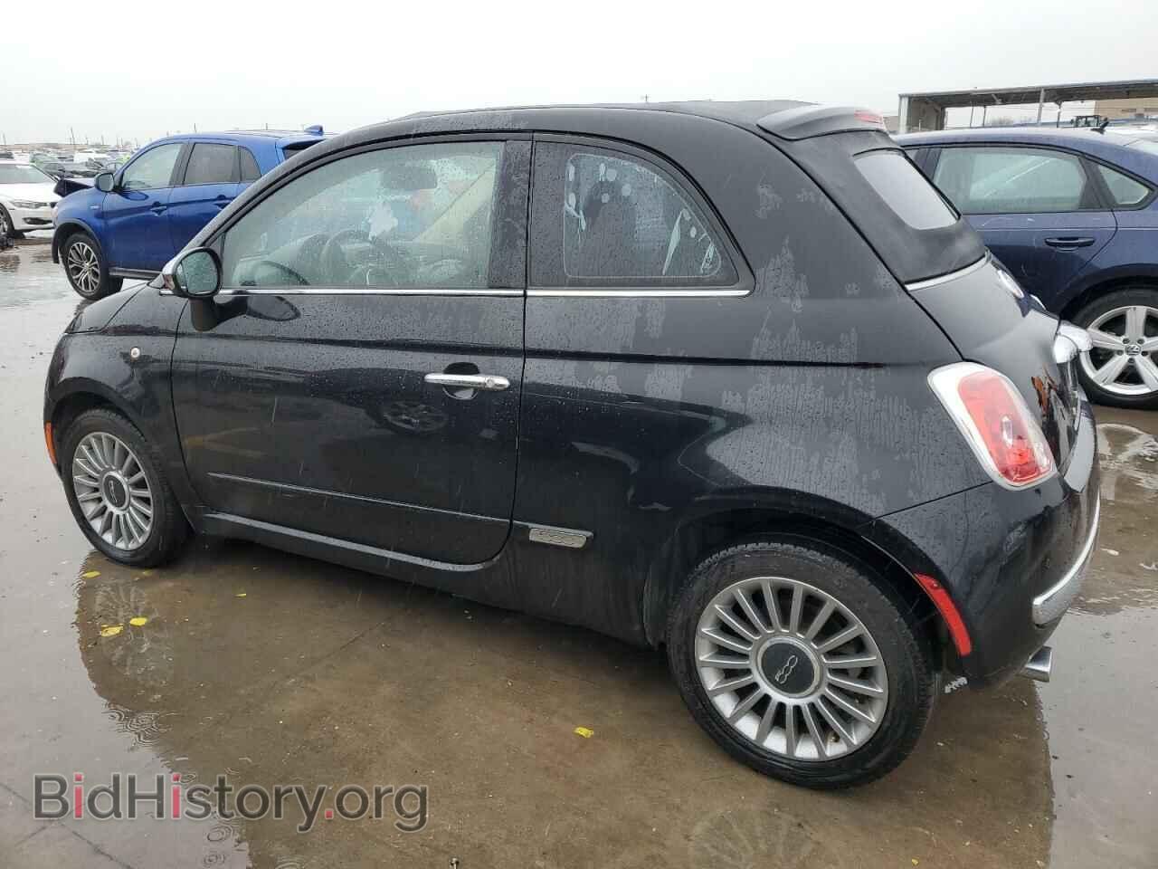 2012 FIAT 500 - VIN: 3C3CFFER3CT162092 - Фото 2