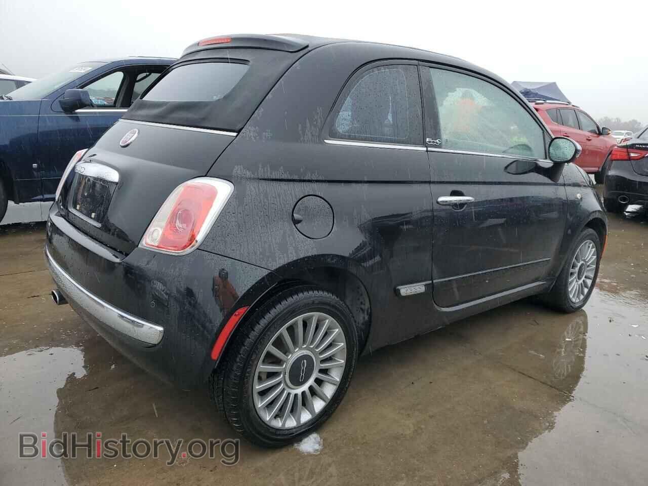 2012 FIAT 500 - VIN: 3C3CFFER3CT162092 - Фото 3