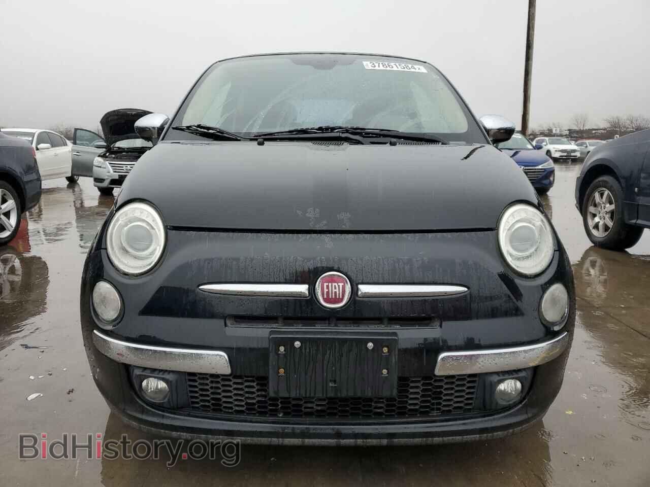 2012 FIAT 500 - VIN: 3C3CFFER3CT162092 - Фото 5