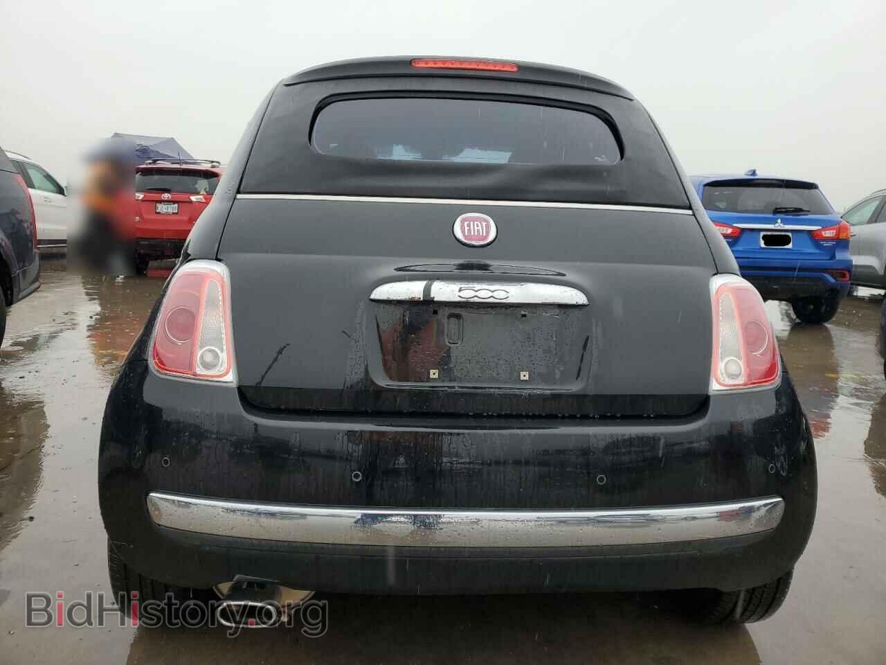 2012 FIAT 500 - VIN: 3C3CFFER3CT162092 - Фото 6