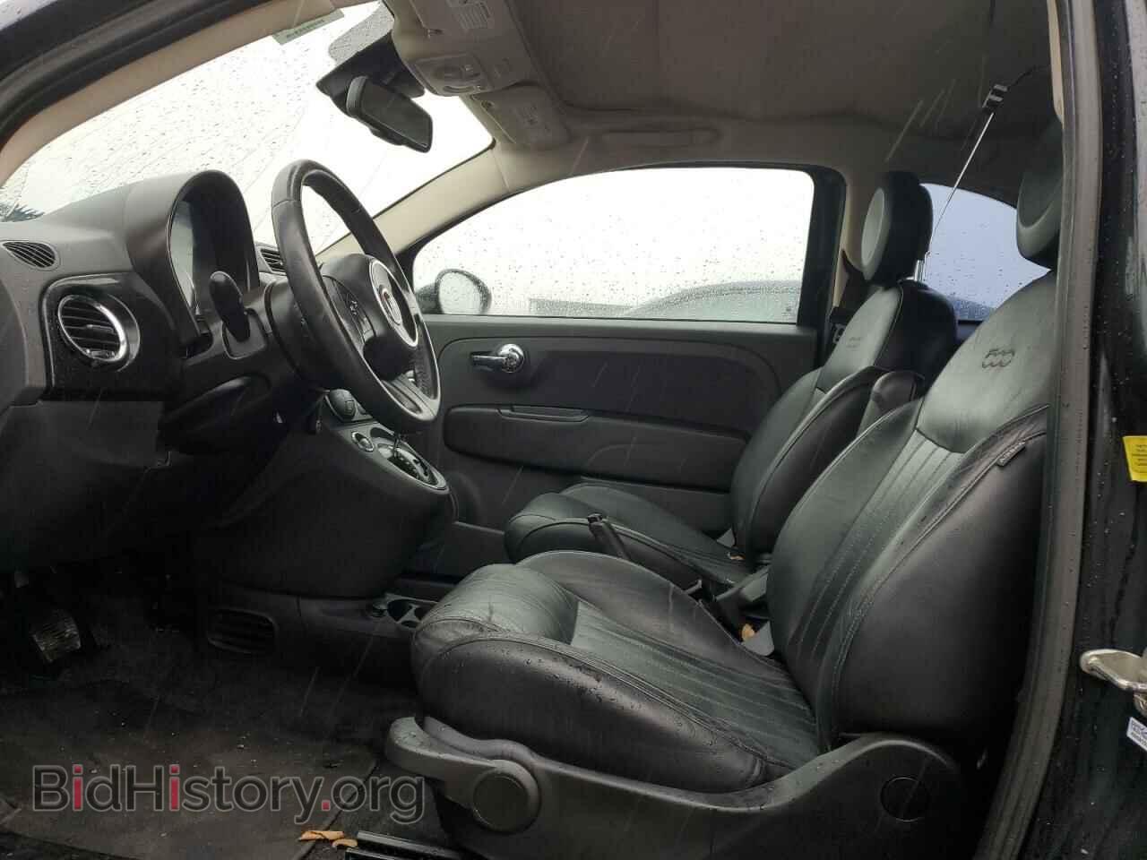 2012 FIAT 500 - VIN: 3C3CFFER3CT162092 - Фото 7