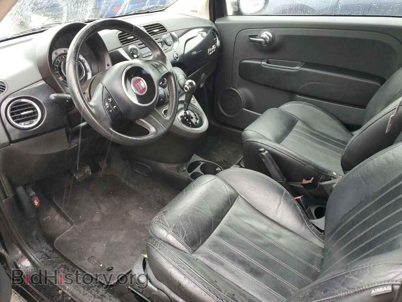 2012 FIAT 500 - VIN: 3C3CFFER3CT162092 - Фото 8