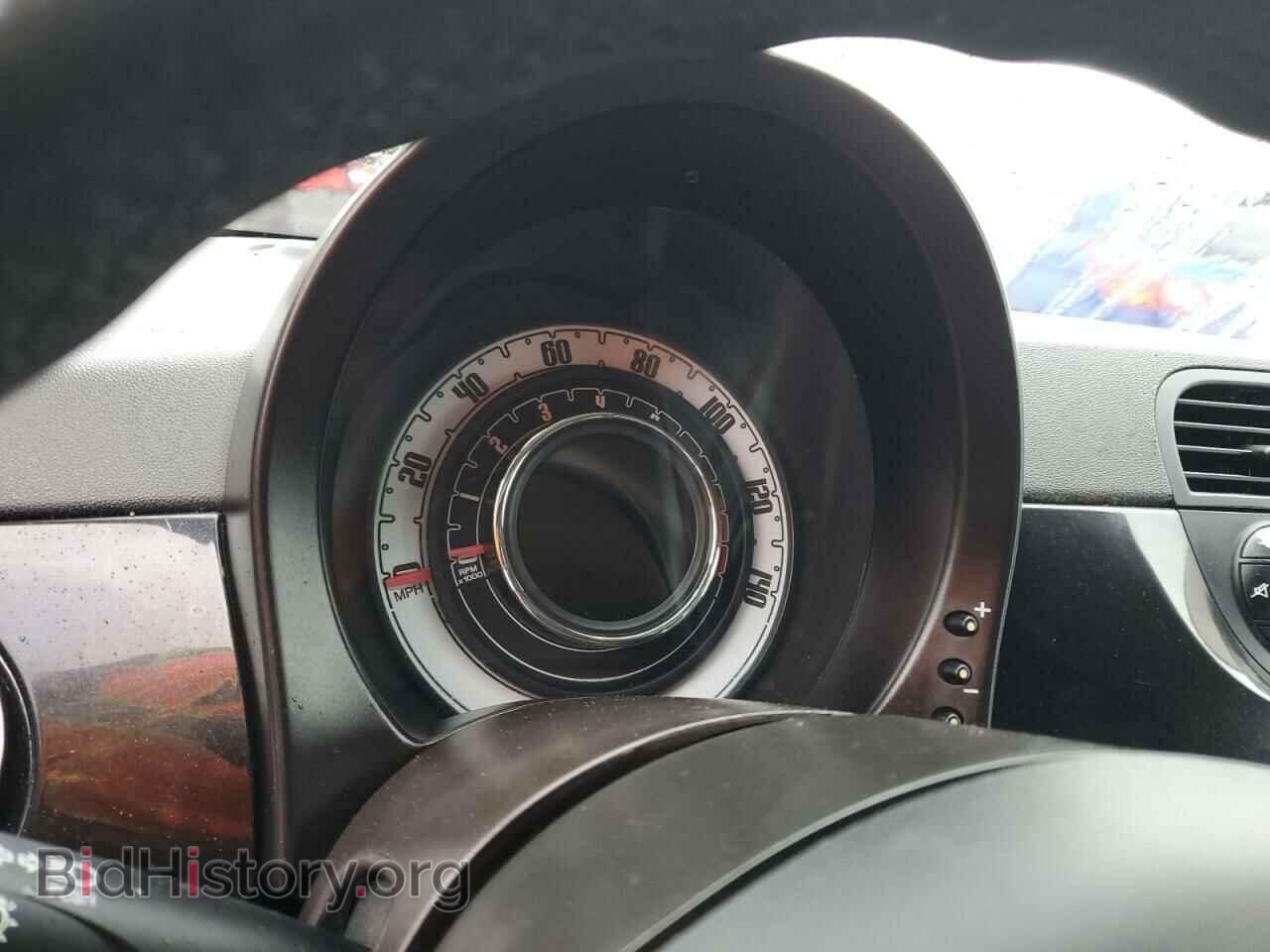 2012 FIAT 500 - VIN: 3C3CFFER3CT162092 - Фото 9