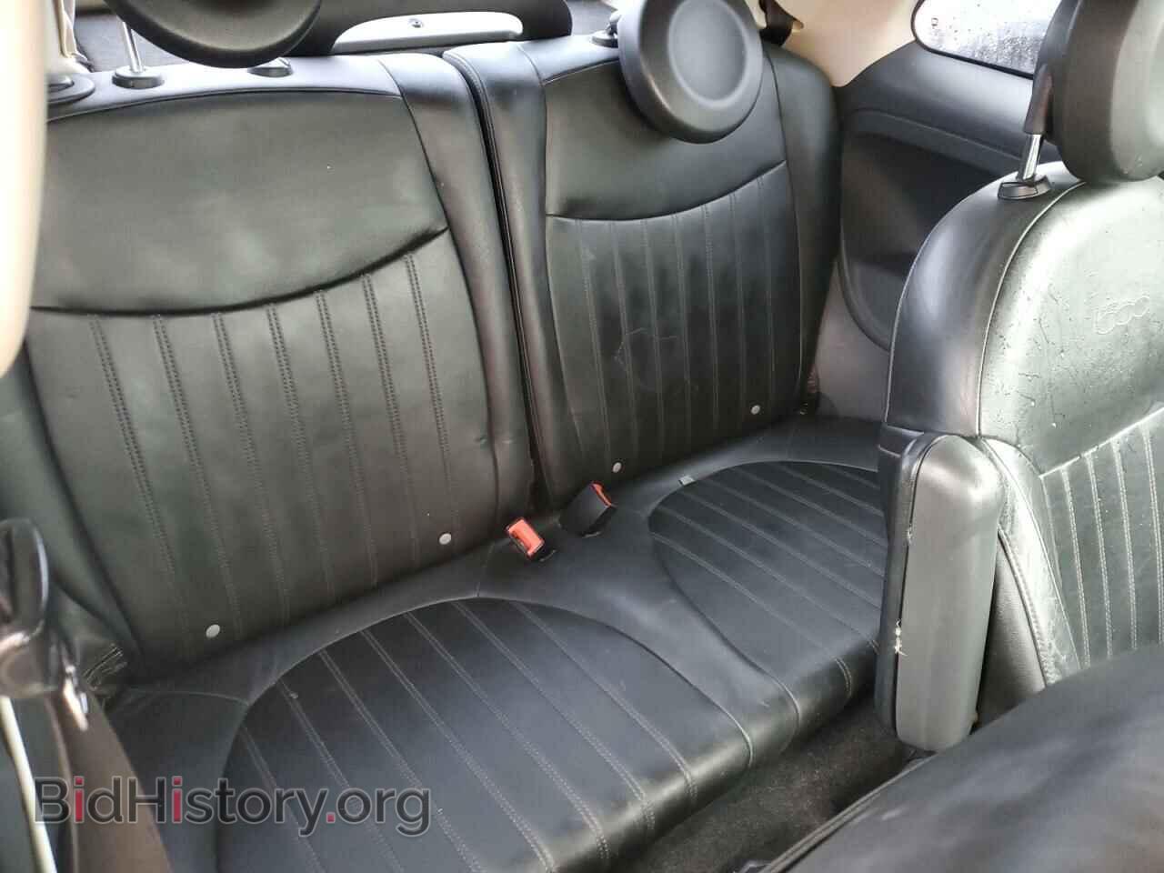 2012 FIAT 500 - VIN: 3C3CFFER3CT162092 - Фото 10