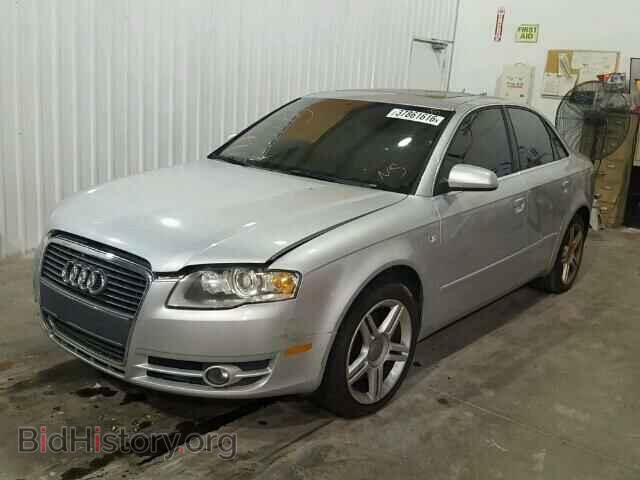 2007 AUDI A4 - VIN: WAUAF78E47A011628 - Фото 2