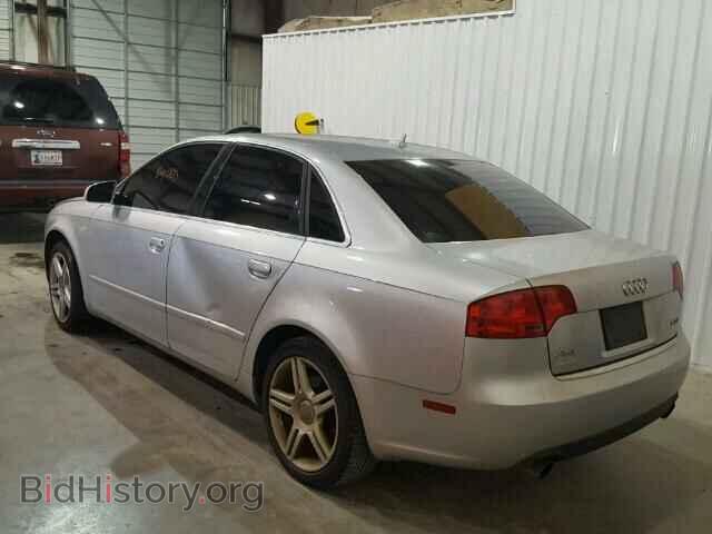 2007 AUDI A4 - VIN: WAUAF78E47A011628 - Фото 3