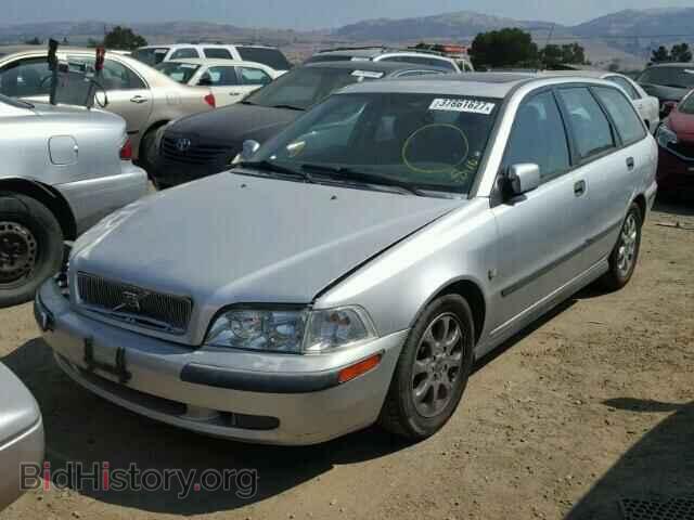 2002 VOLVO V40 - VIN: YV1VW29502F863549 - Фото 2