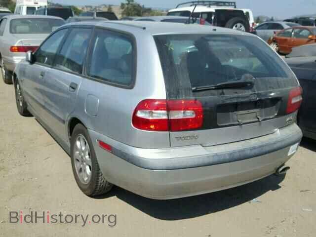 2002 VOLVO V40 - VIN: YV1VW29502F863549 - Фото 3