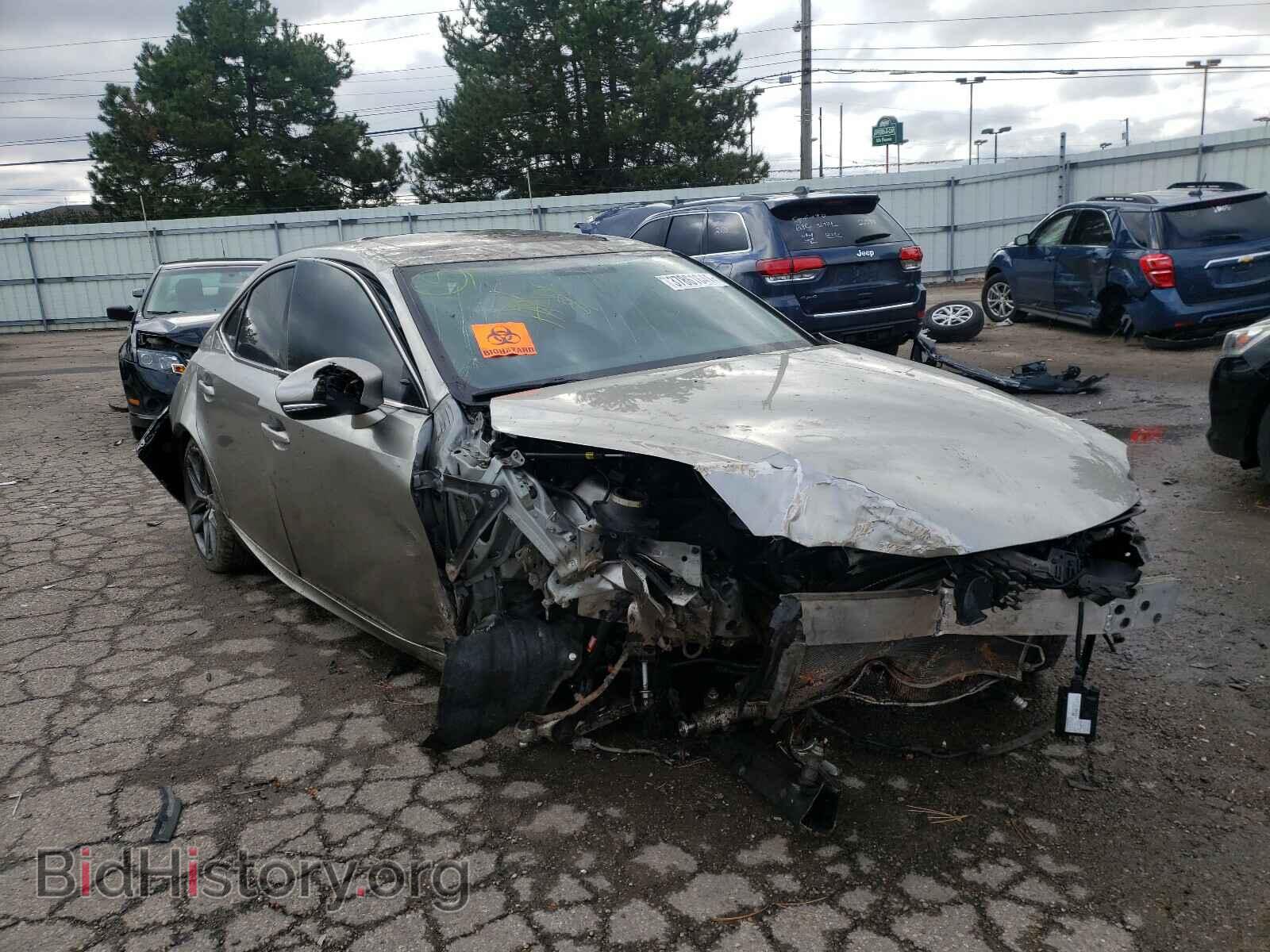 Фотография JTHCE1D22G5011206 - LEXUS IS 2016