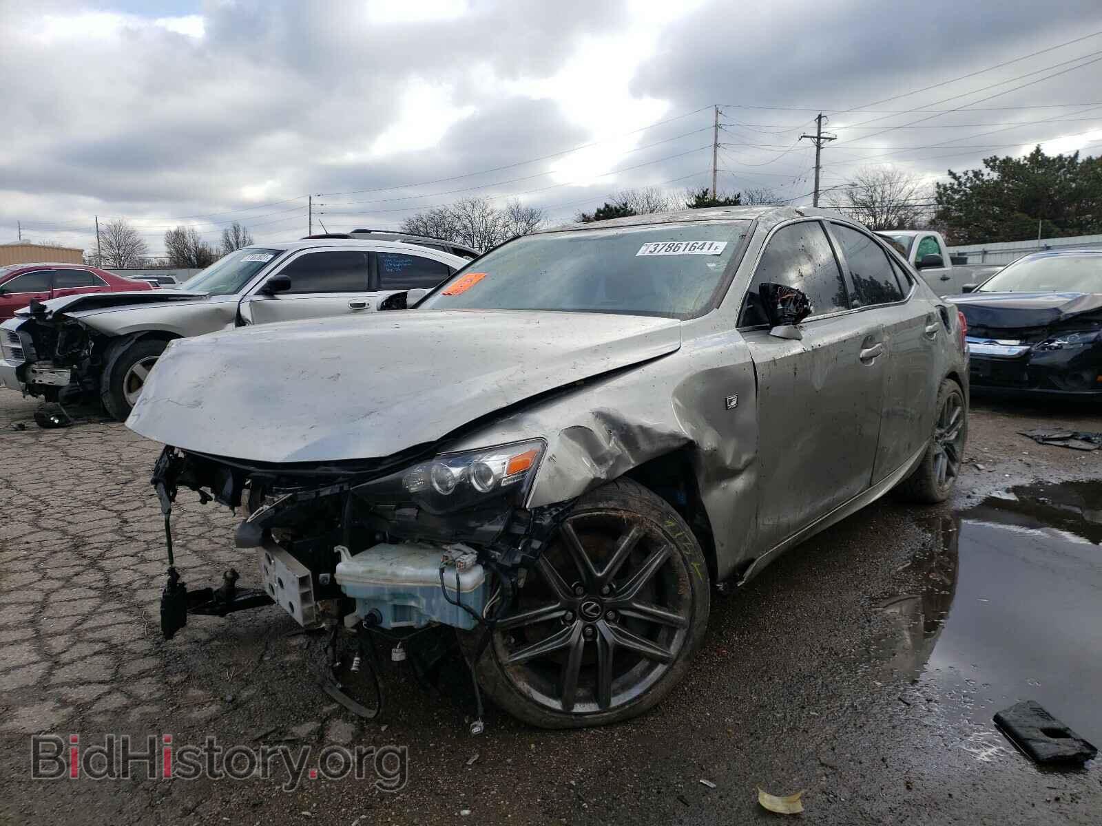 2016 LEXUS IS - VIN: JTHCE1D22G5011206 - Фото 2