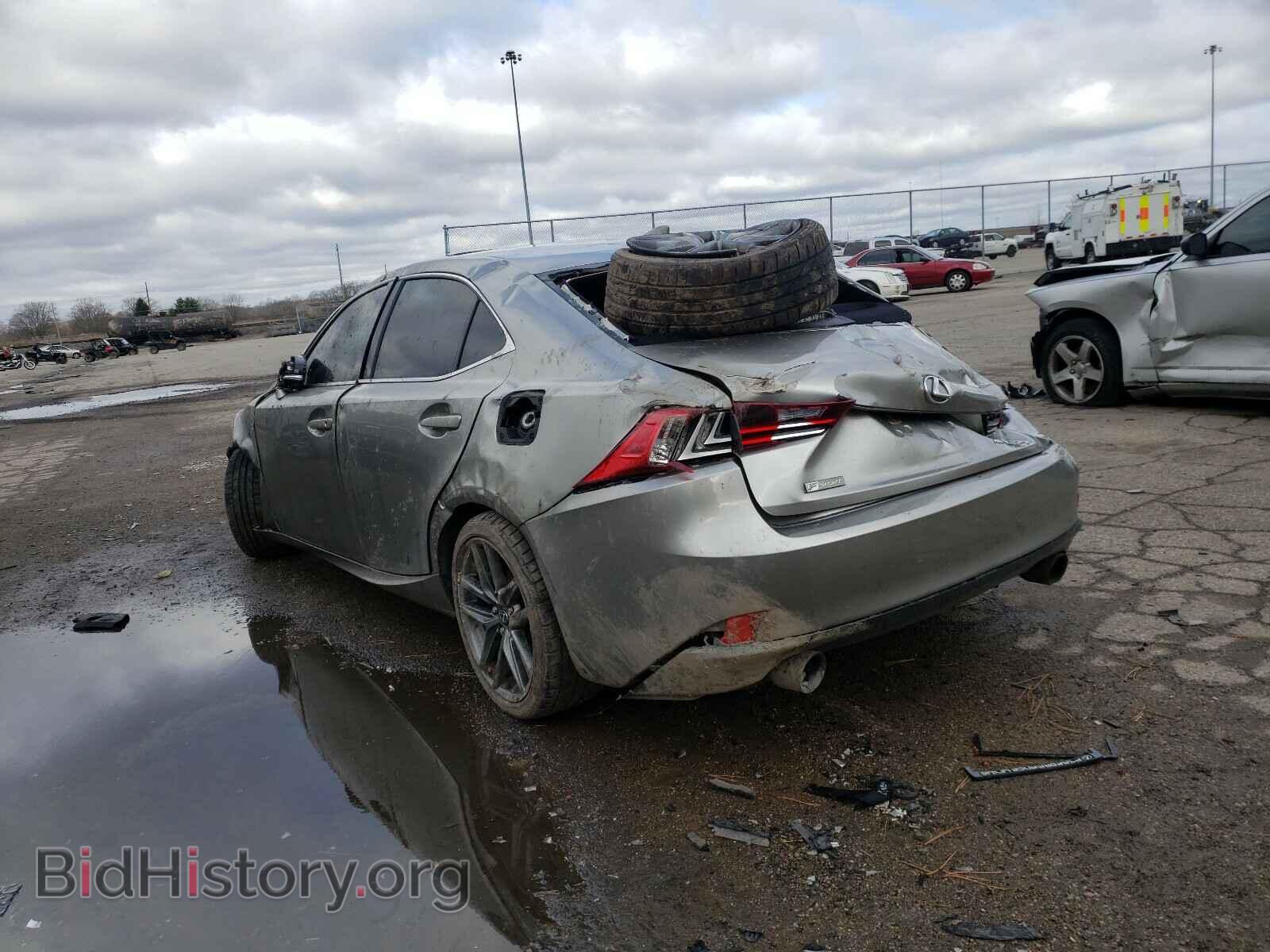 2016 LEXUS IS - VIN: JTHCE1D22G5011206 - Фото 3