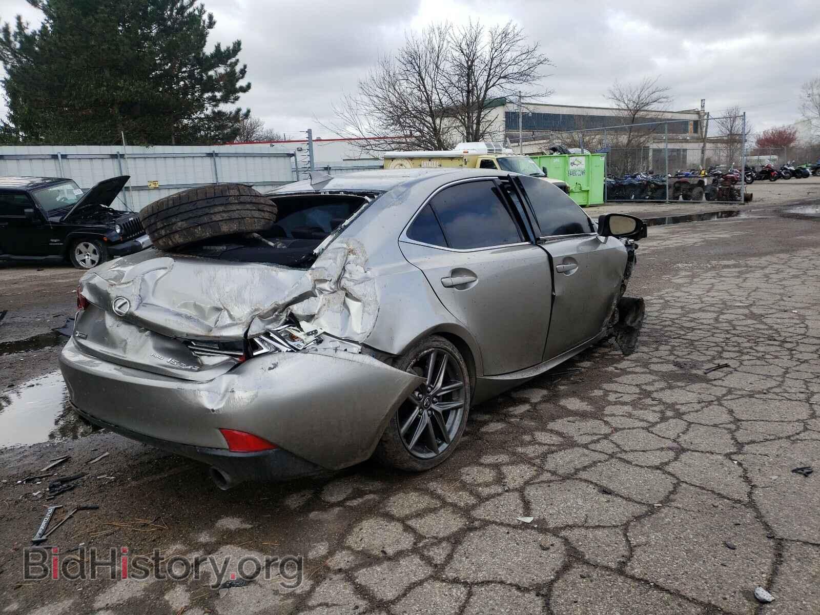 2016 LEXUS IS - VIN: JTHCE1D22G5011206 - Фото 4