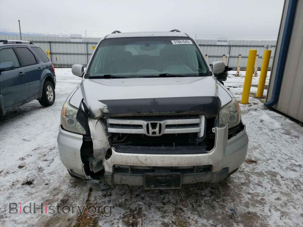 2006 HONDA PILOT - VIN: 2HKYF18766H557483 - Фото 5