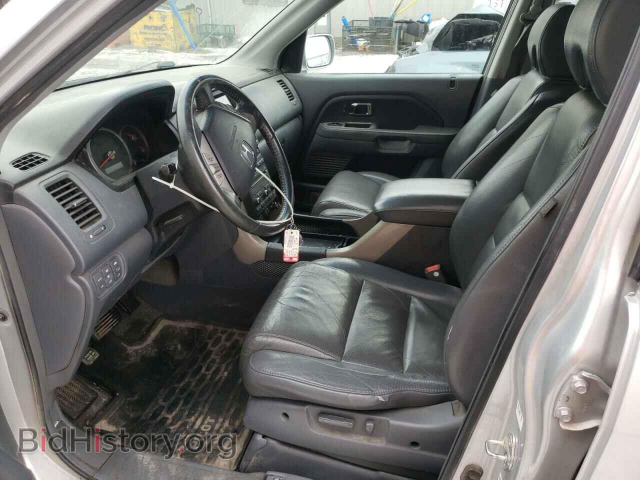 2006 HONDA PILOT - VIN: 2HKYF18766H557483 - Фото 7