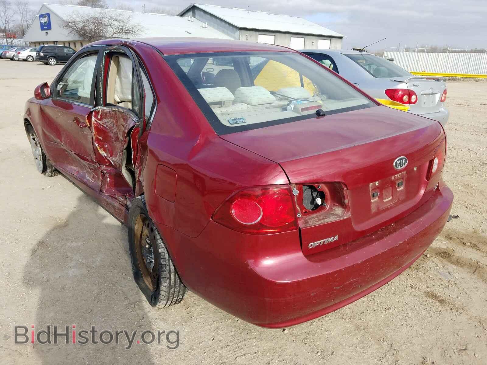 2006 KIA OPTIMA - VIN: KNAGE123865057813 - Фото 3