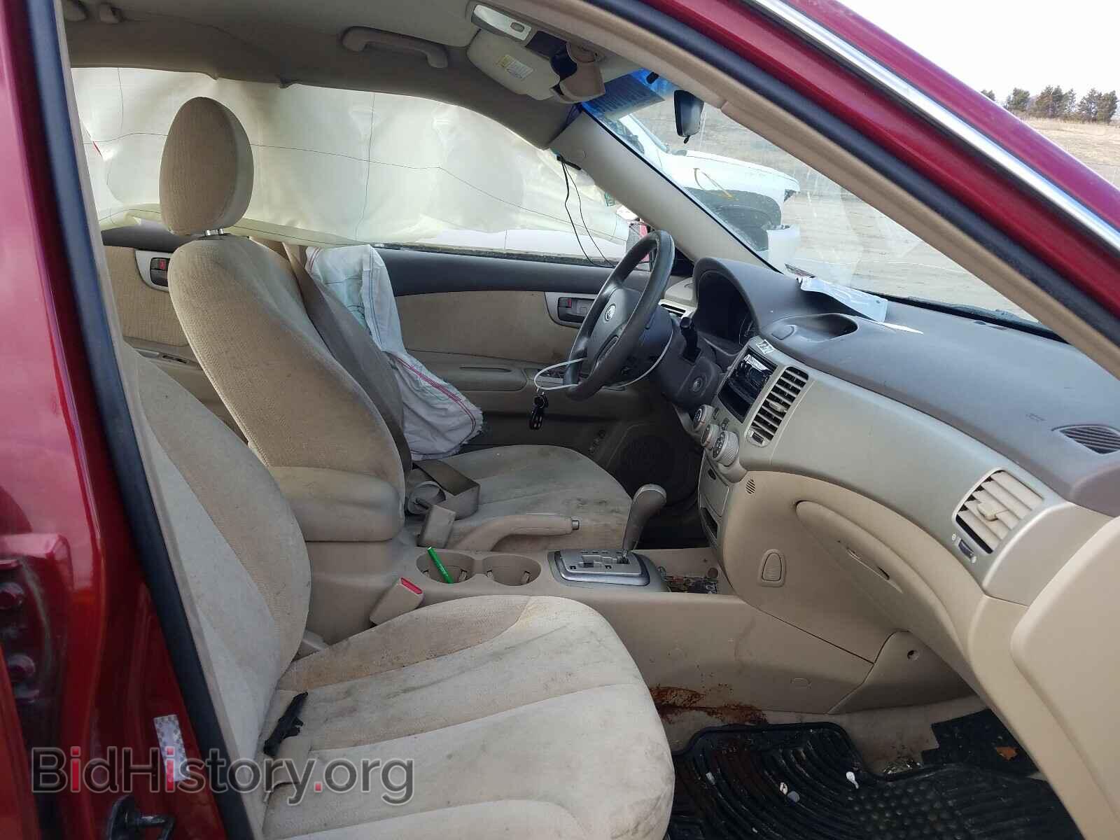 2006 KIA OPTIMA - VIN: KNAGE123865057813 - Фото 5