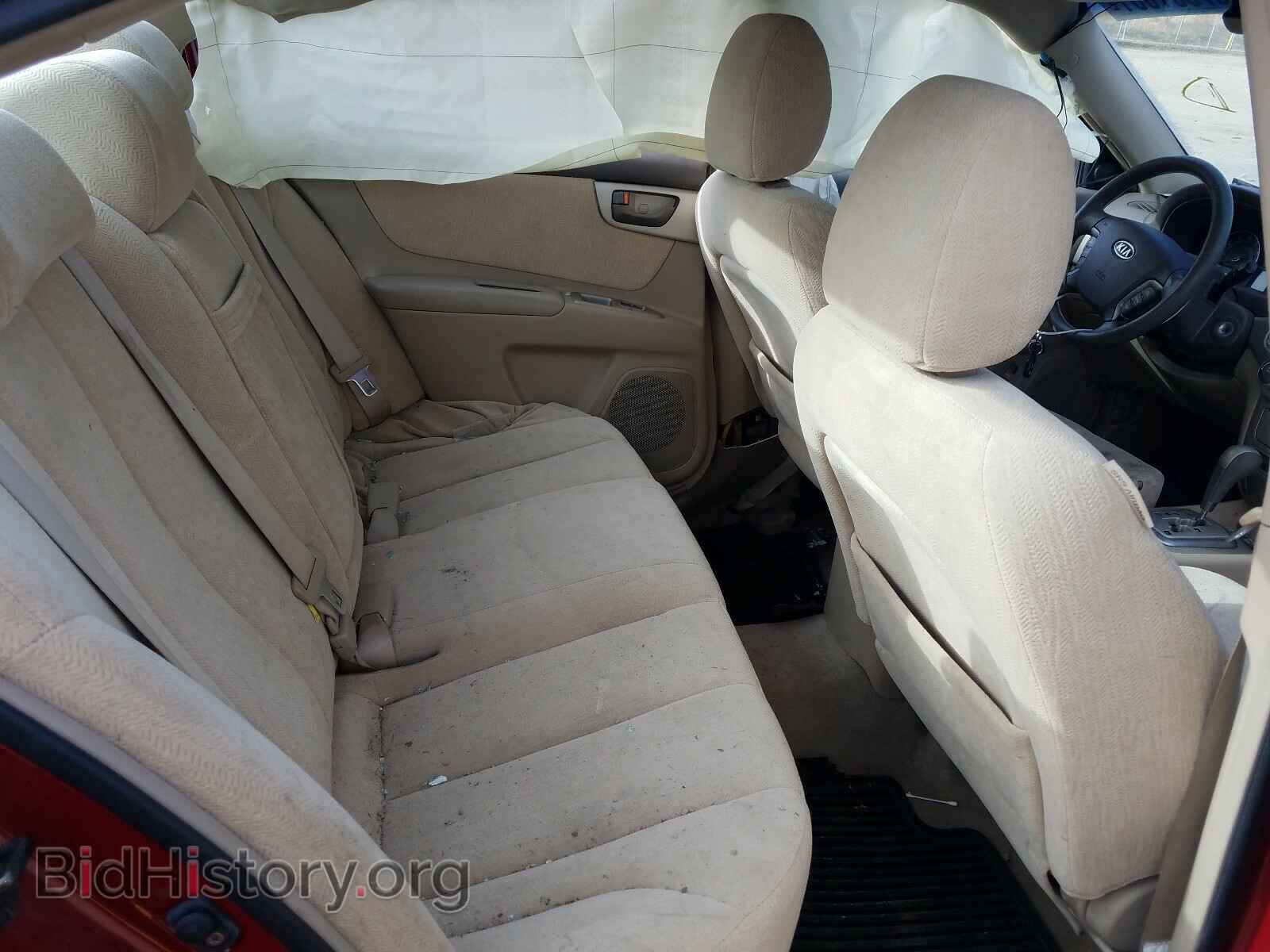 2006 KIA OPTIMA - VIN: KNAGE123865057813 - Фото 6