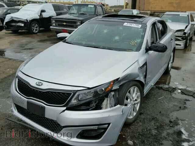2015 KIA OPTIMA - VIN: 5XXGN4A77FG493167 - Фото 2