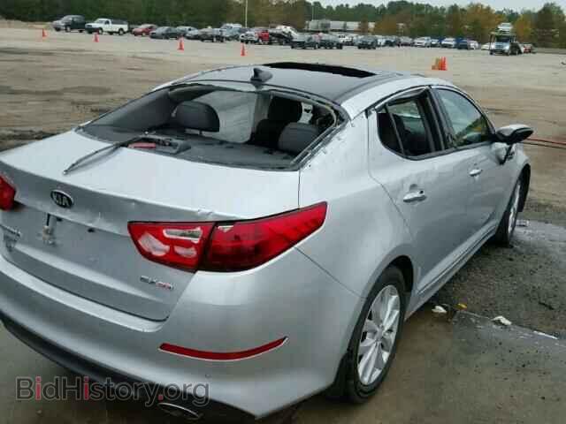 2015 KIA OPTIMA - VIN: 5XXGN4A77FG493167 - Фото 4
