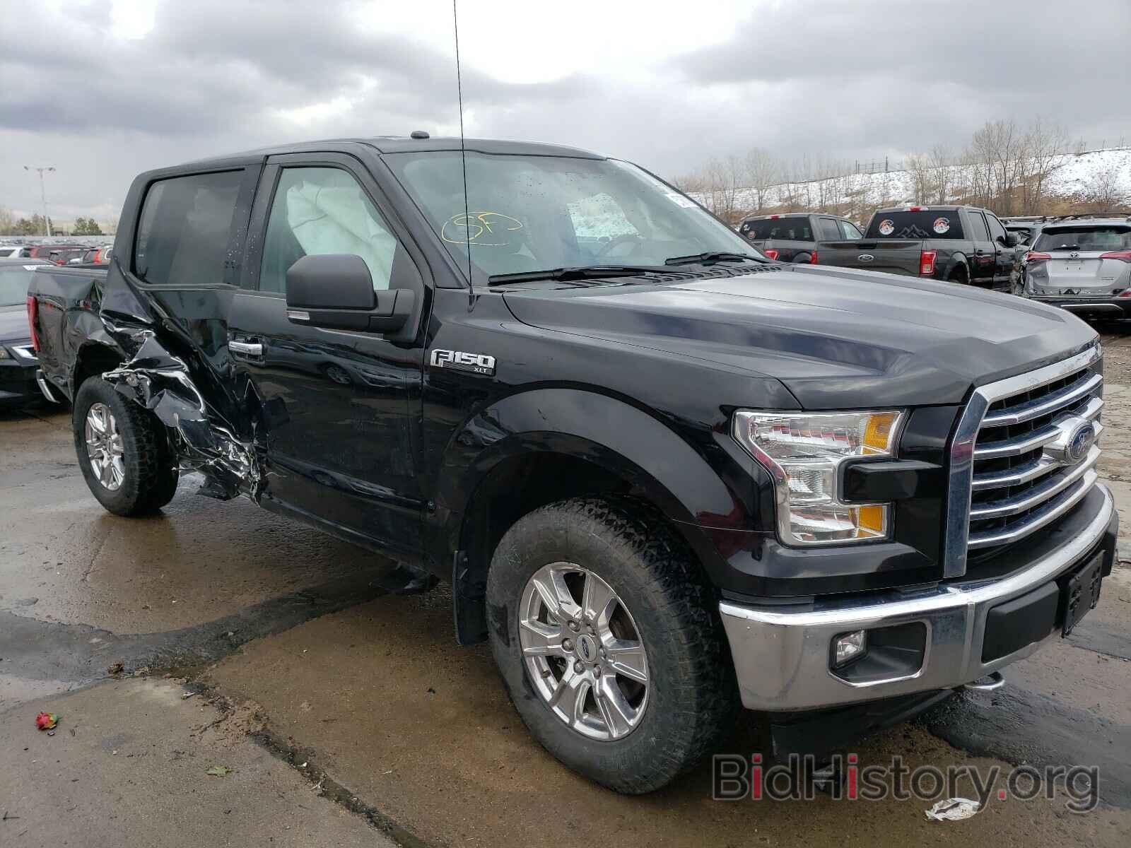 Photo 1FTEW1EF4HFA86655 - FORD F150 2017