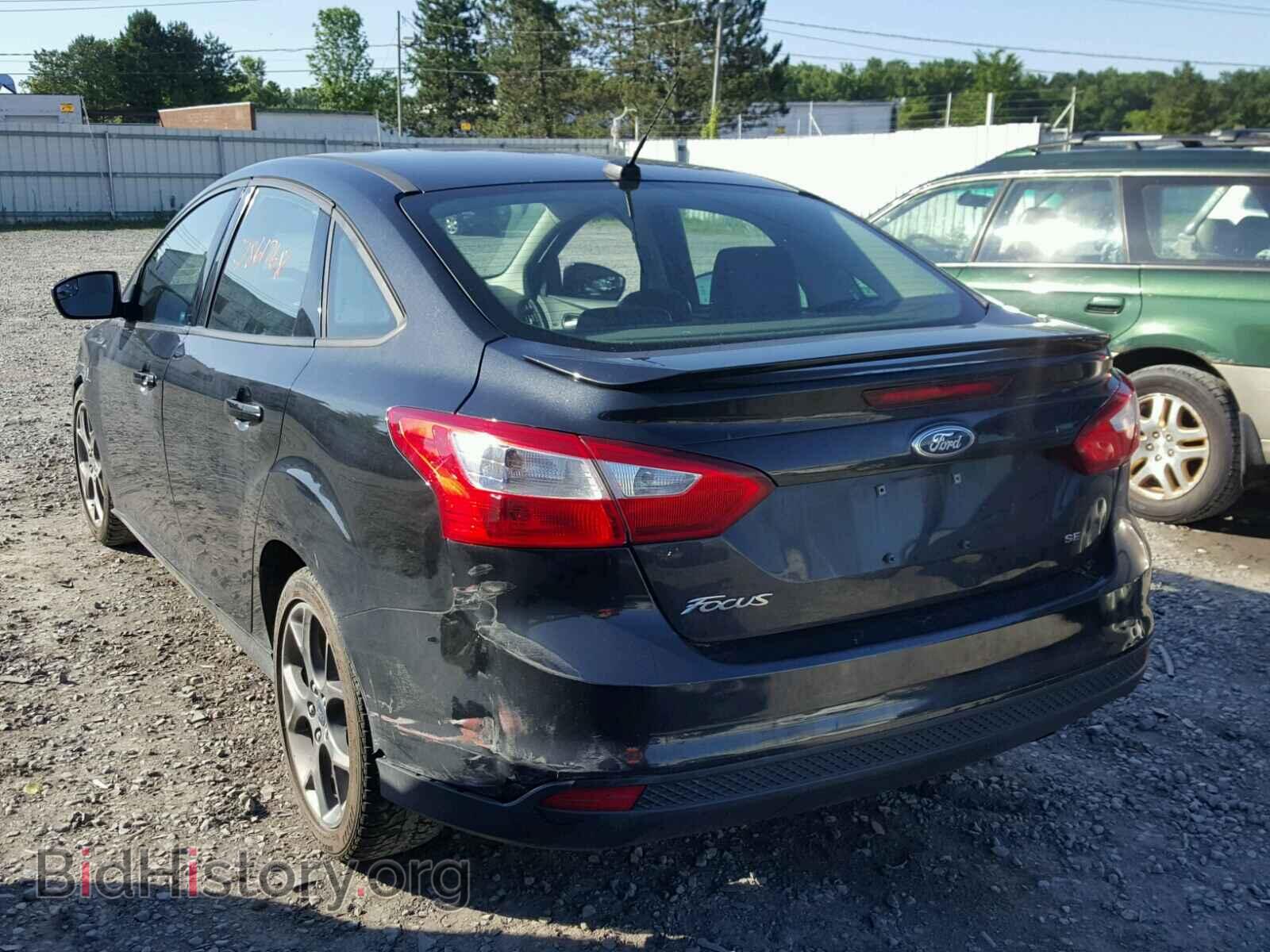 2013 FORD FOCUS - VIN: 1FADP3F28DL326064 - Photo 3