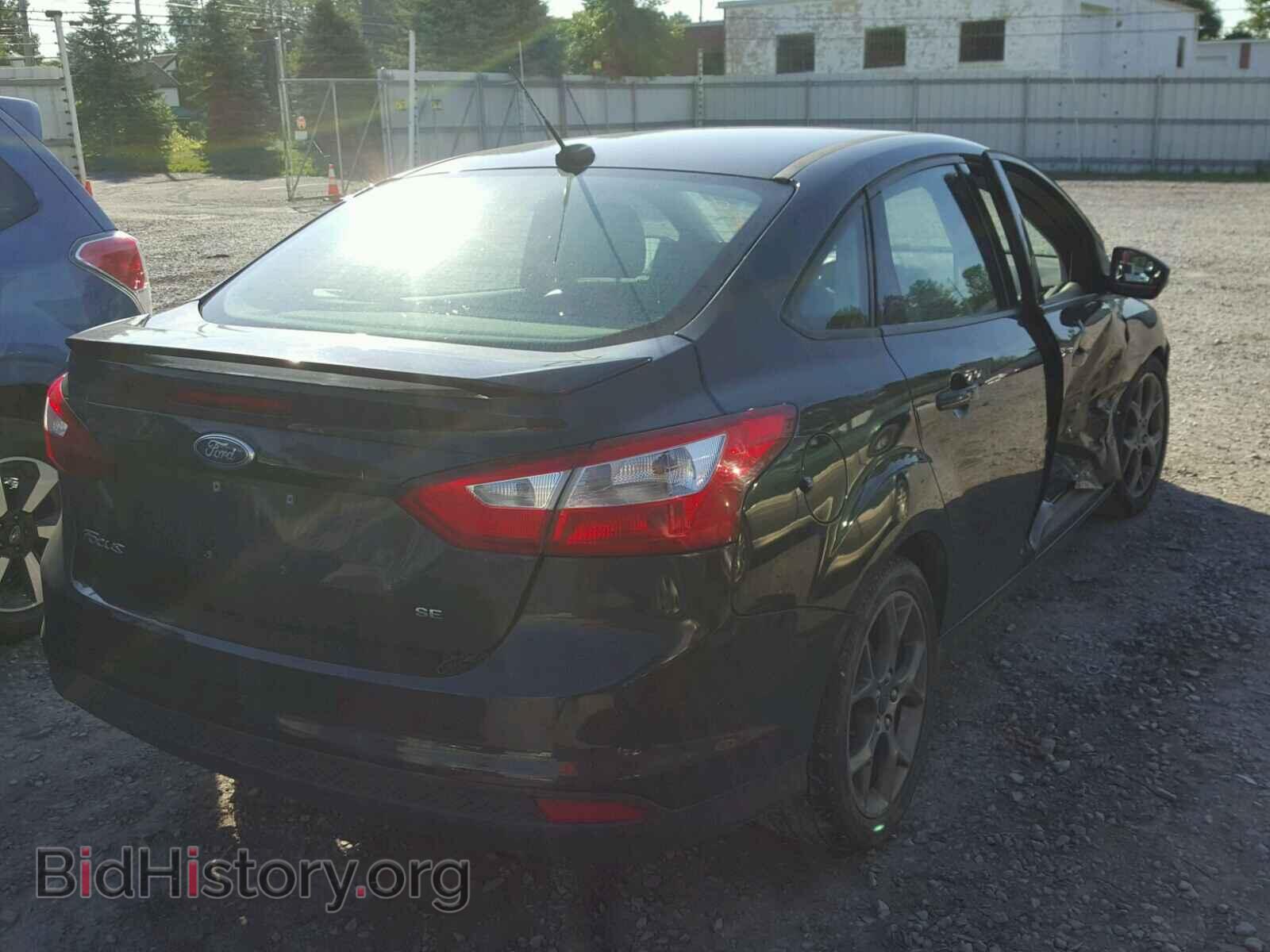 2013 FORD FOCUS - VIN: 1FADP3F28DL326064 - Photo 4