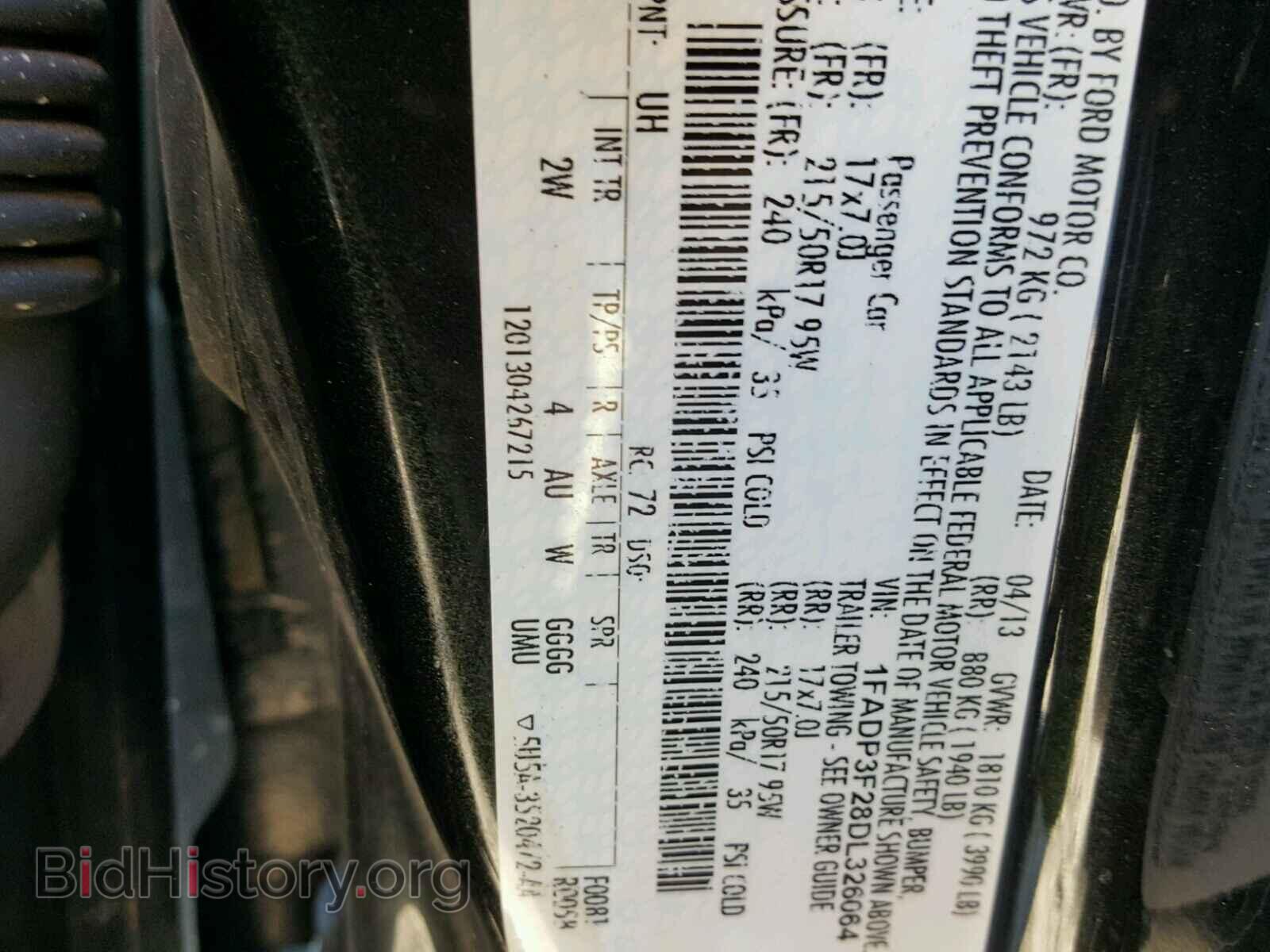2013 FORD FOCUS - VIN: 1FADP3F28DL326064 - Photo 10
